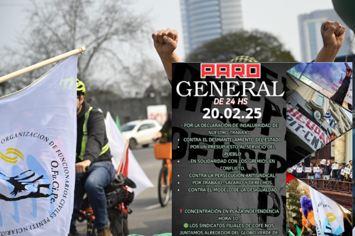 PARO GENERAL 20.02.25